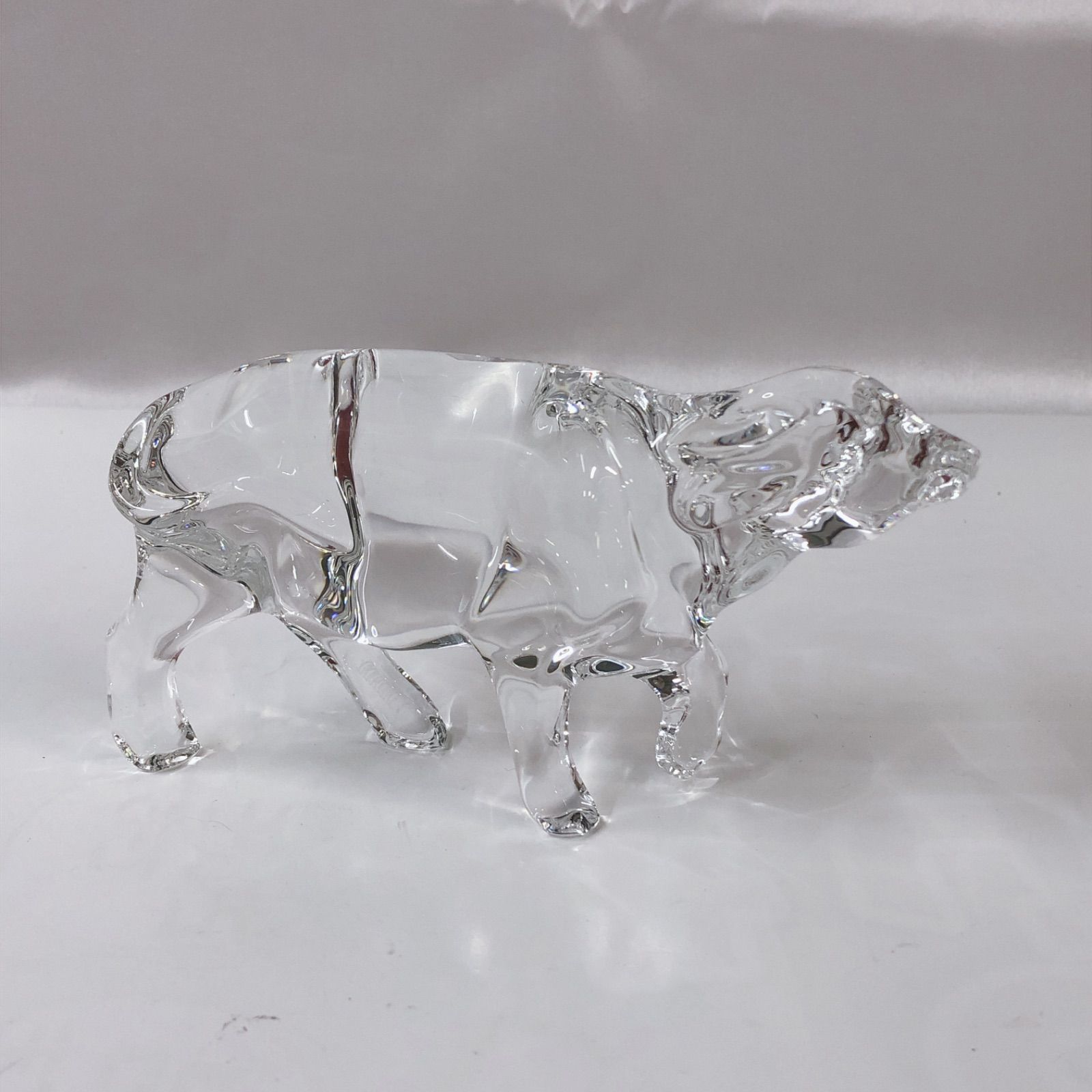 Baccarat バカラ　干支　亥年 2007年 クリスタルガラス Baccarat バカラ 干支 亥年 2007年 クリスタルガラス