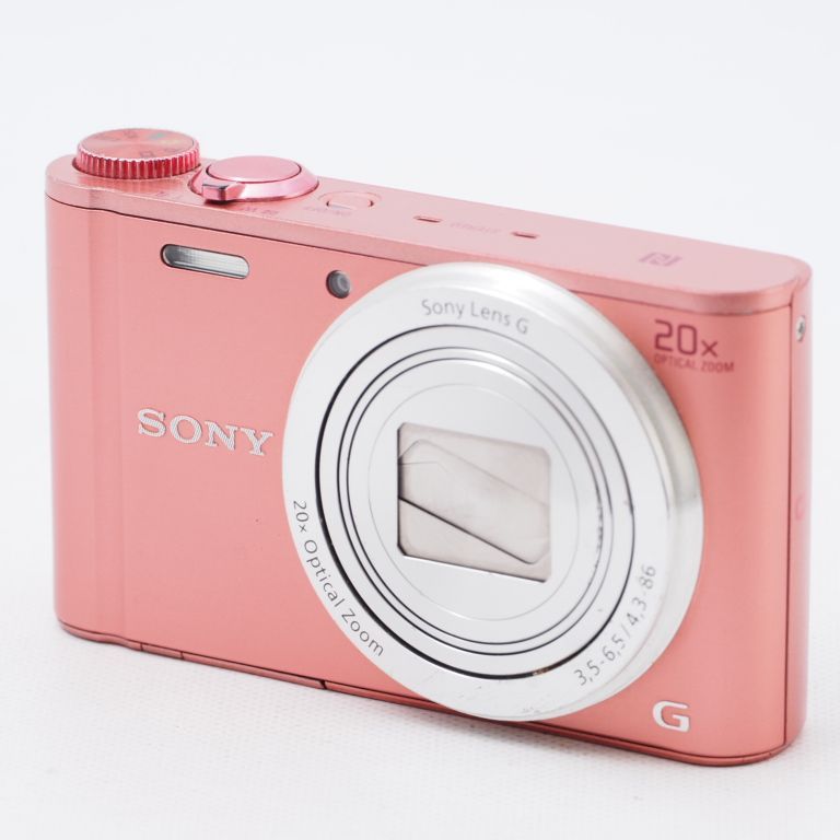 SONY ソニー Cyber-shot WX350 ピンク DSC-WX350-P ジャンク品 - メルカリ