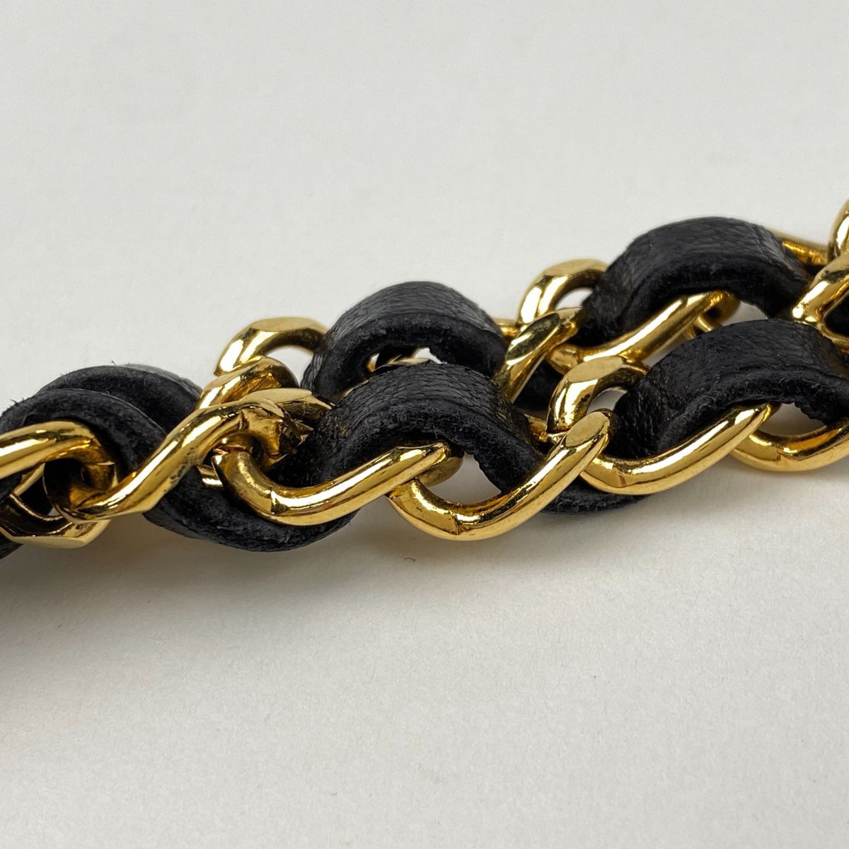シャネル CHANEL ココマークチェーン ベルト CC ベルト GP