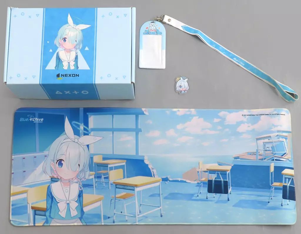 中古】グッズセット アロナ グッズセット 「ブルーアーカイブ」 韓国
