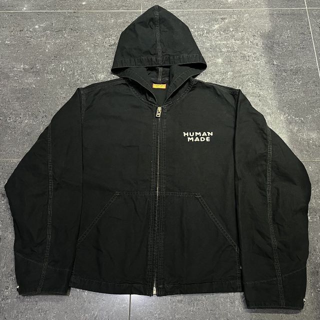 HUMAN MADE 25aw WASHED HOODED JACKET SIZE-XL ヒューマンメイド ウォッシュドフーデッドジャケット 南堀江店