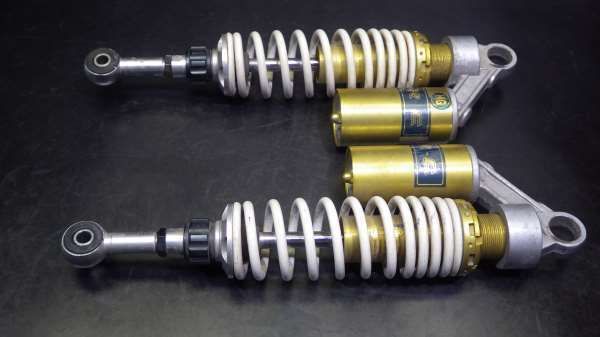 連絡用 カワサキ バリオス250 ZR250B リアサス K105-84