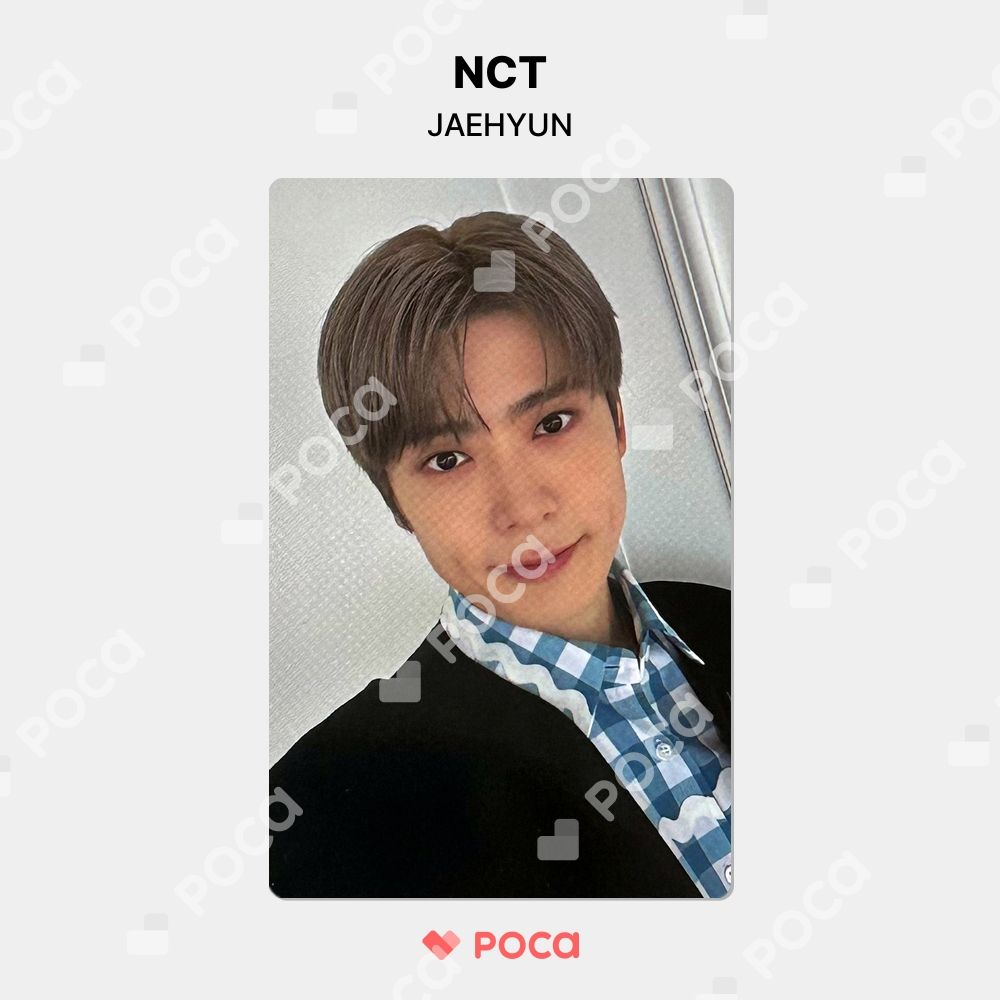 ジェヒョン　perfume 特典トレカ everline Pocamarket, NCT JAEHYUN Perfume EVERLINE K-pop Photocard