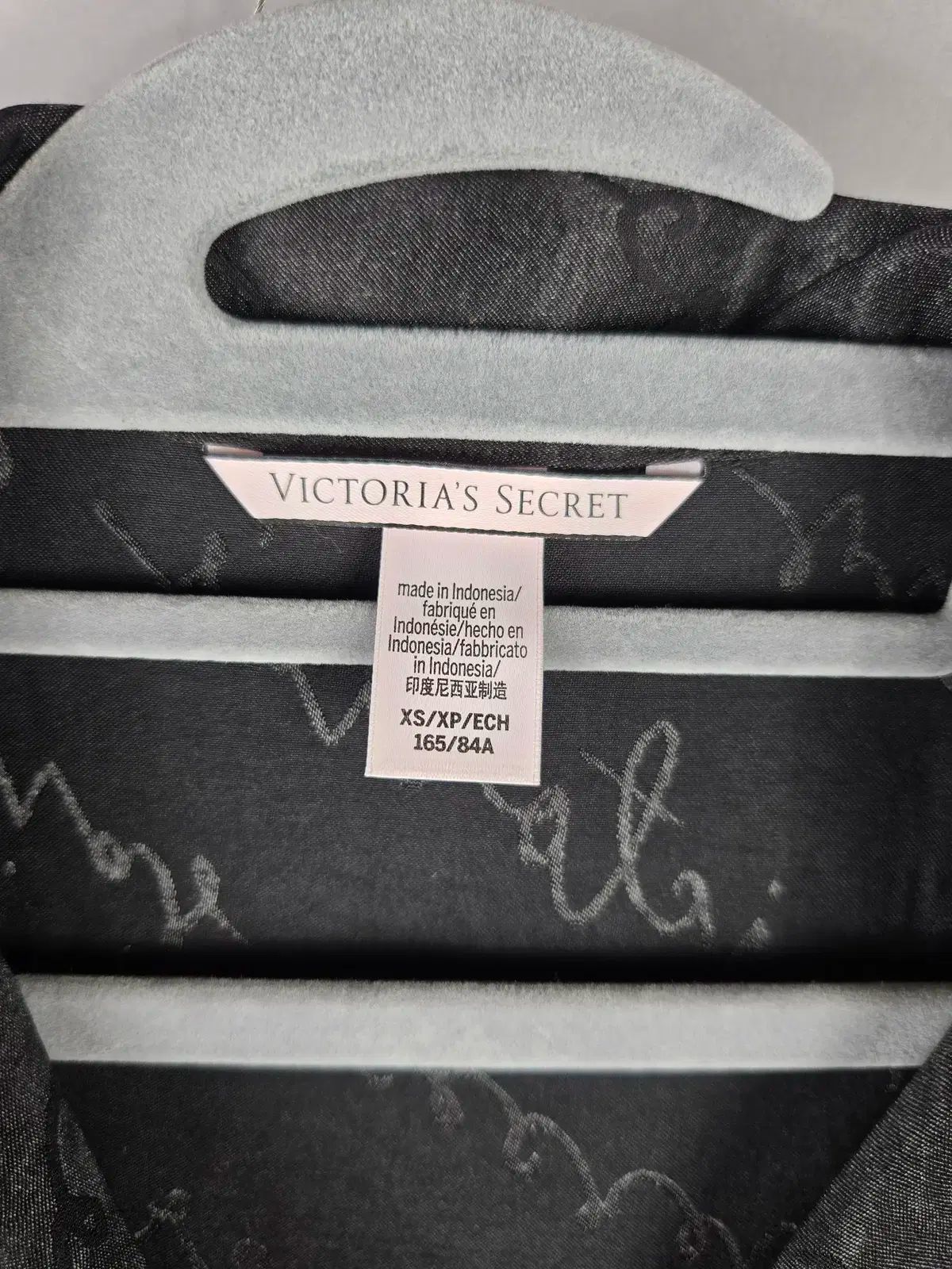 VICTORIA'S SECRET ルームウェアセット XS ブラック すべてのウィメンズ スリープウェア＆パジャマ