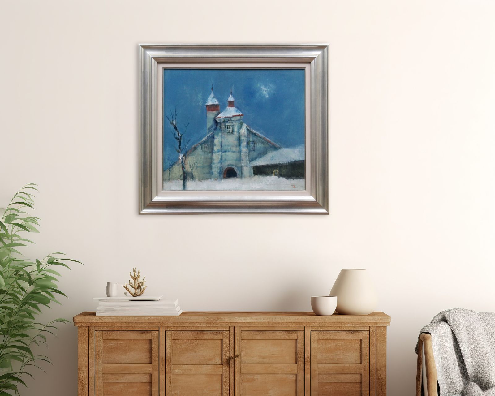 高森 明『余市の建物』油彩画【真作保証】 絵画 高森 明『余市の建物』油彩画【真作保証】 絵画 - メルカリ