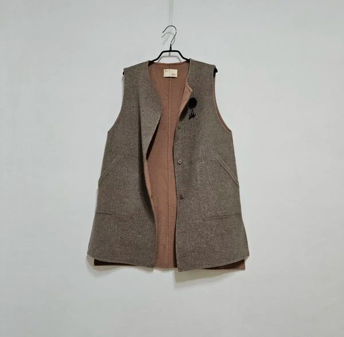 ISAE ウール 100 ハンドメイド