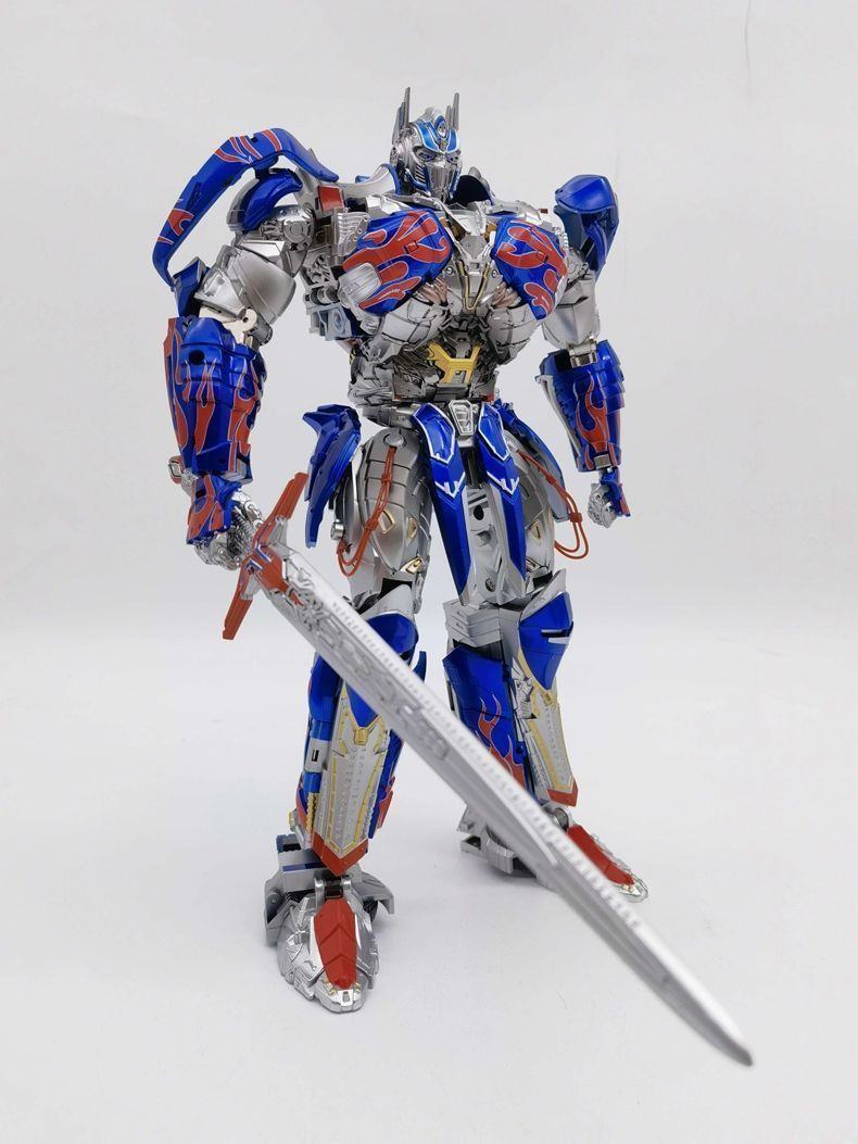 超人気?Transformers トランスフォーマー BS03 BS-03 合金+ABS 高さ約30CM 映画版 Optimus Prime ...