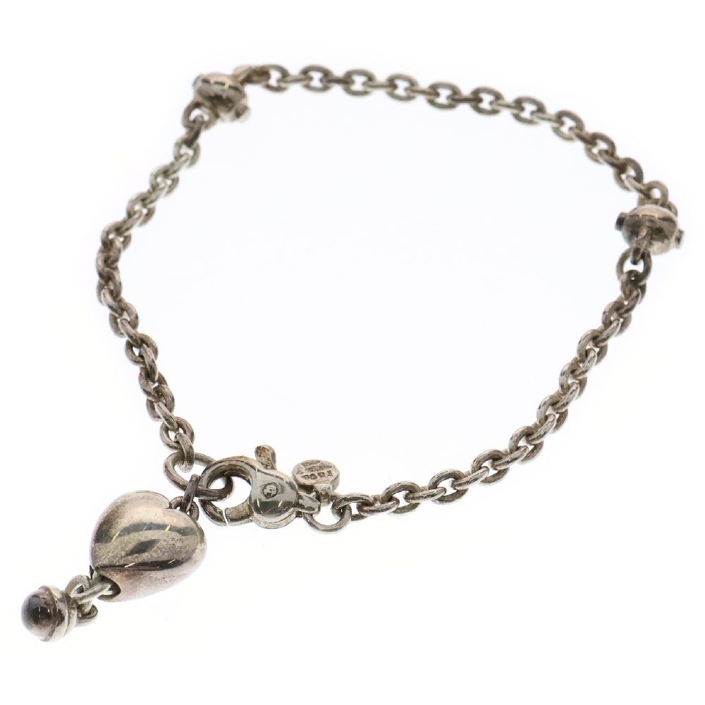 TIFFANY&Co (ティファニー) ハートモチーフ ブレスレット Ag925 SV シルバー ヴィンテージ アクセサリー
