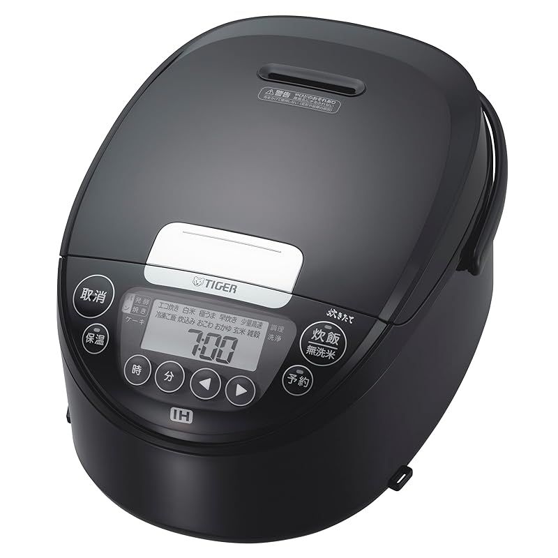 タイガー魔法瓶(TIGER) 炊飯器 IH式 5.5合 炊きたて JPW-H100K
