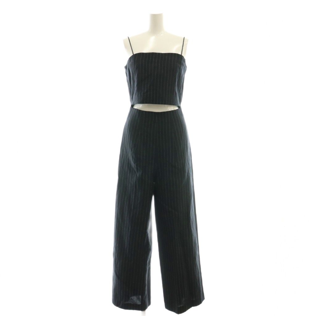 VANSON ストライプ オールインワン VANSON ストライプ オールインワン