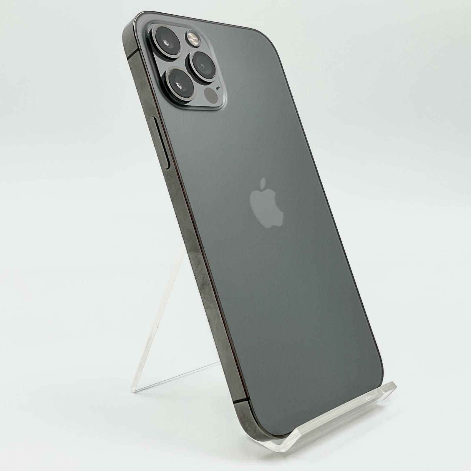 Apple iPhone12 Pro 256GB グラファイト 充電ケーブル付き 【公式通販】
