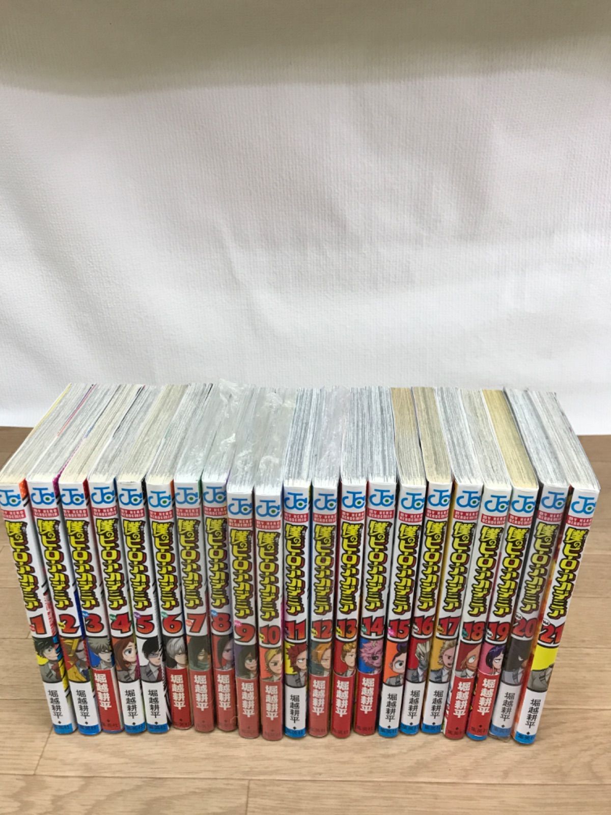 未開封17冊 僕のヒーローアカデミア 1~42巻 全巻コミックセット ヒロアカ IQ20G