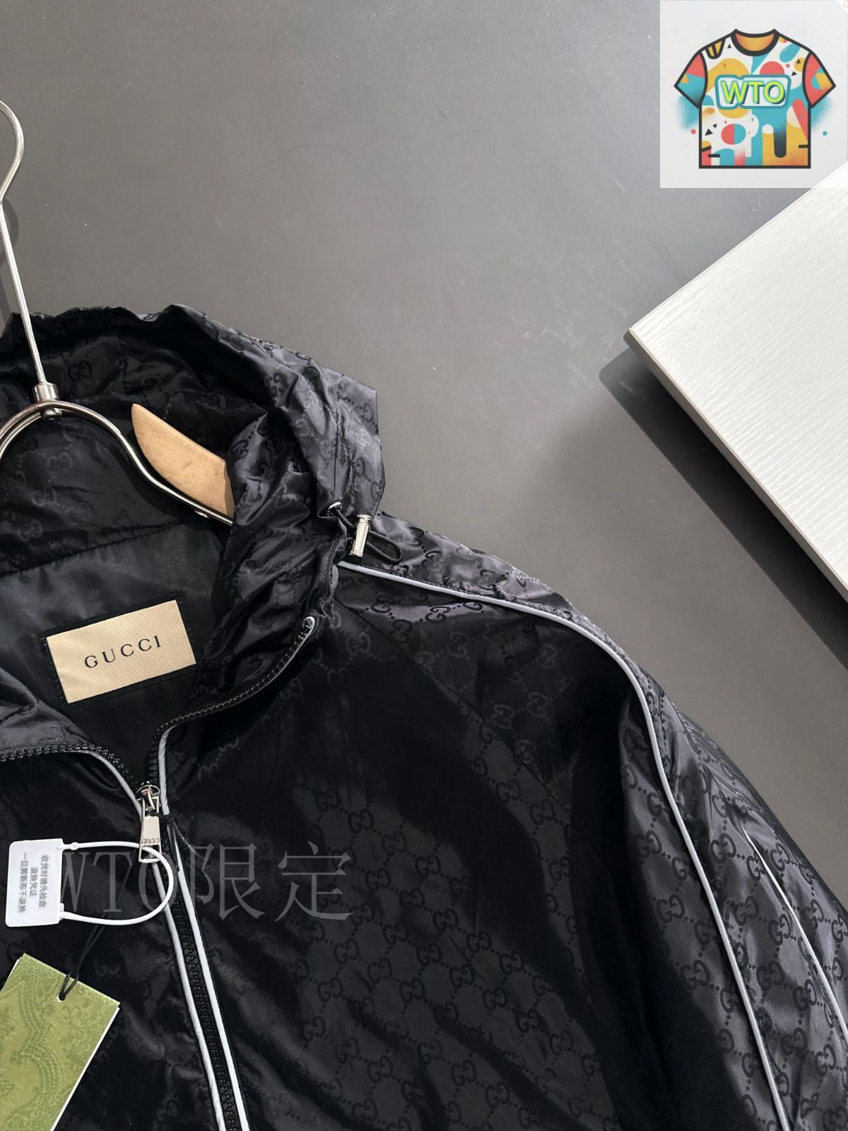 2025SS グッチ GG フーデッド ジャケット 今日特価】Gucci 2025FW Hooded Jacket グッチ 2025FW フード