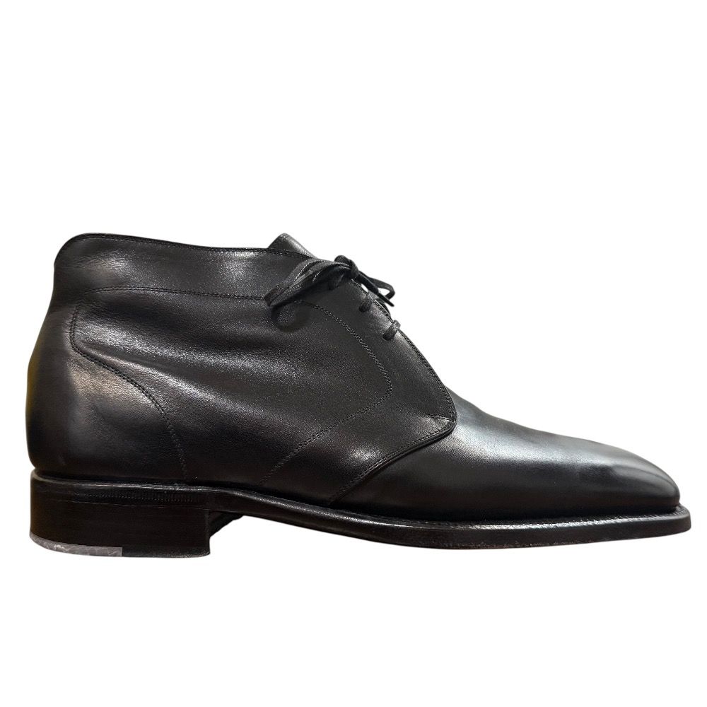 美品 stefano bemer ステファノベーメル 702 レザー チャッカ