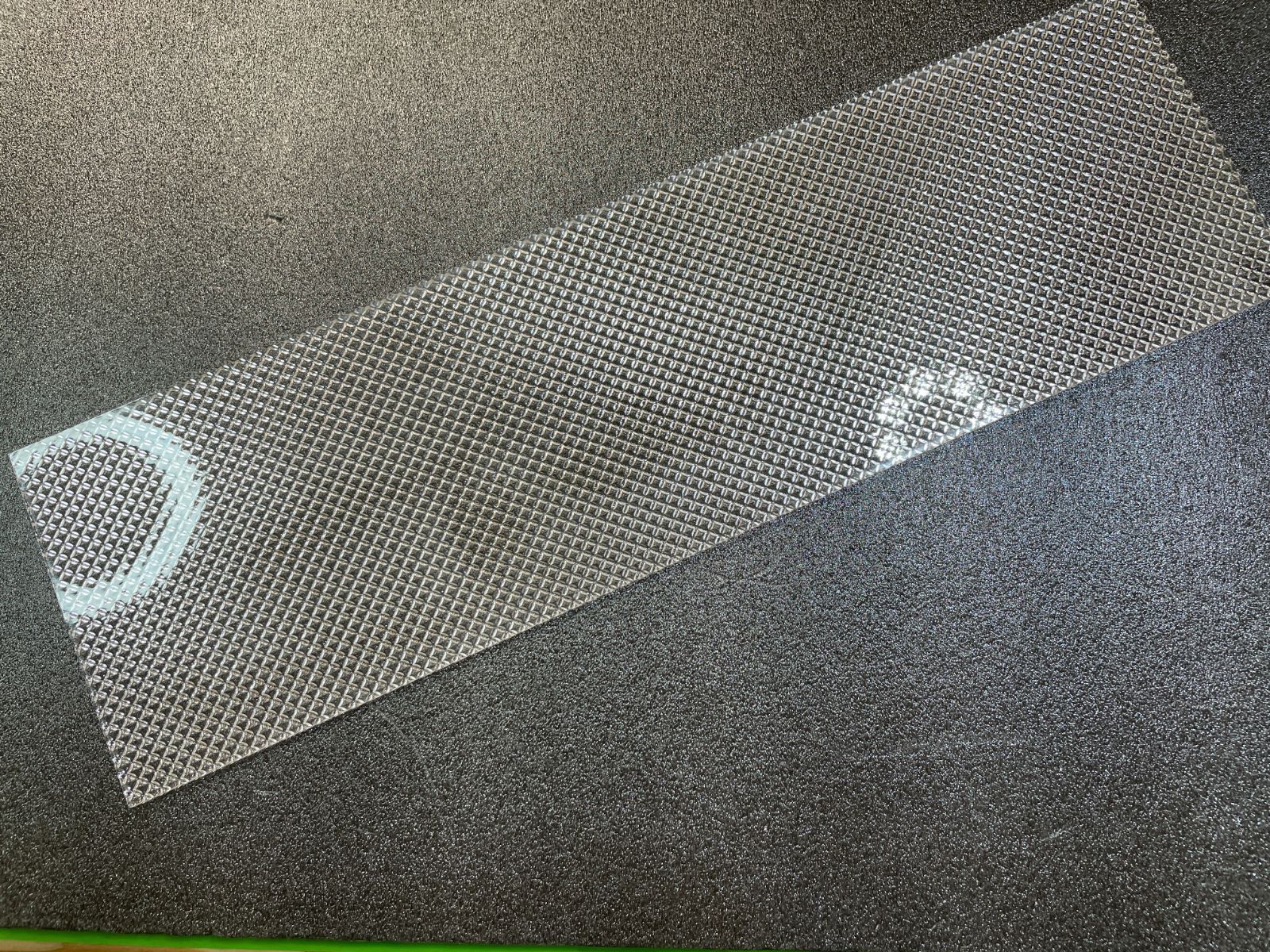 ダイヤカット アクリル板 透明 3mm ワンマン アンドン レトロ