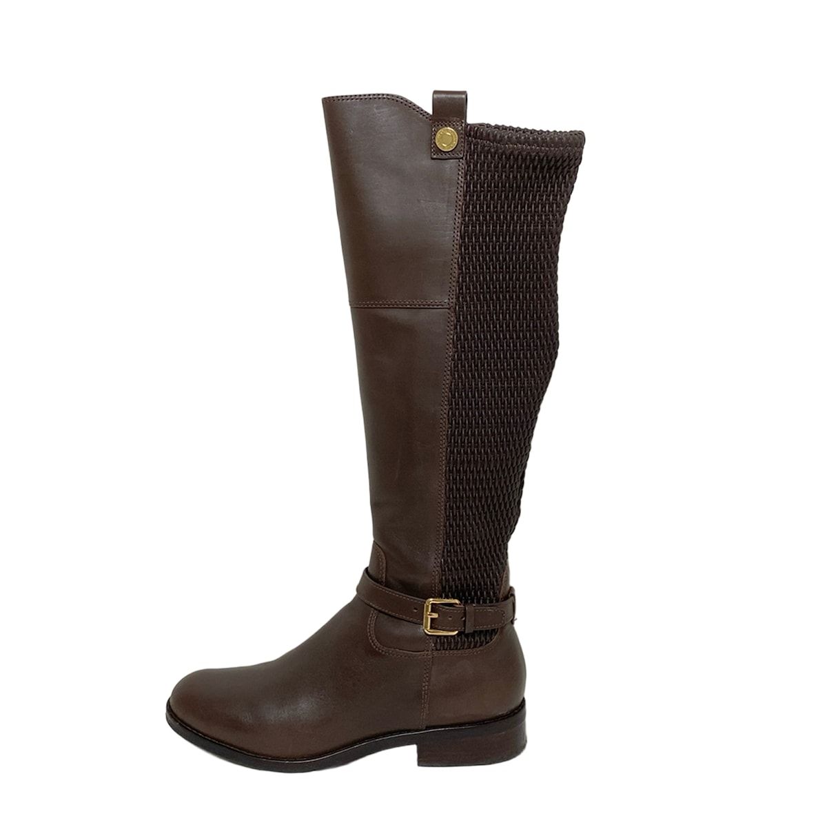 COLE HAAN コールハーン ロングブーツ 6B レディース - ダークブラウン レザー