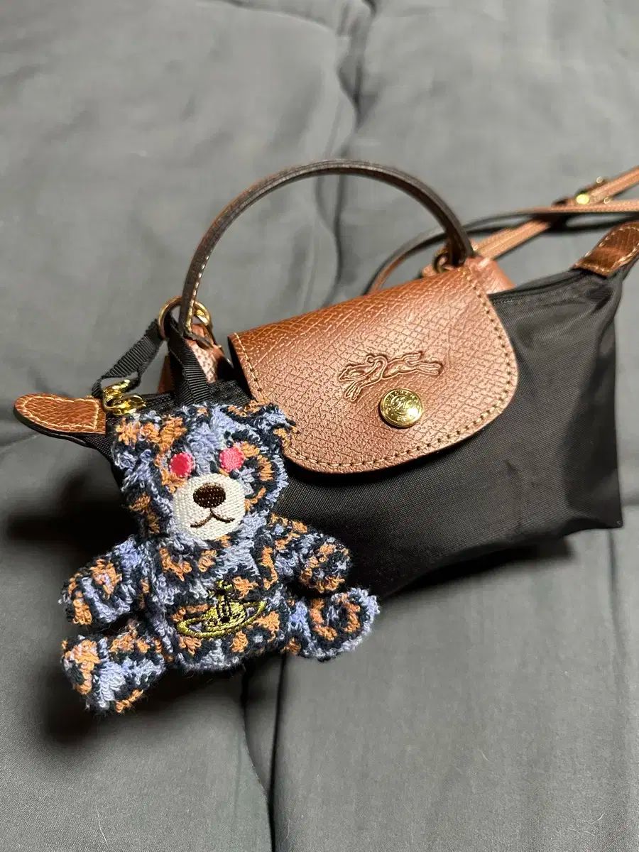 ◆ Vivienne Westwood ◆ テディ バッグチャーム/キーリング ◆ 限定版 Vivienne Westwood(ヴィヴィアンウエストウッド