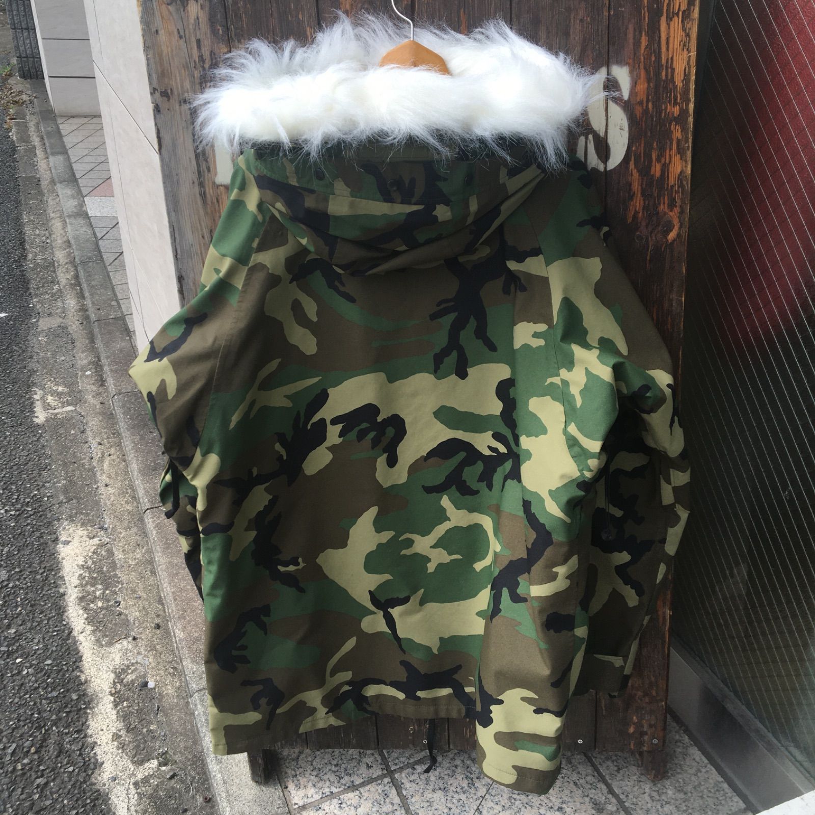 90s【U.S.ARMY】米軍 ECWCS Gen1 Goretex Parka ゴアテックス