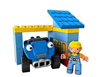 【中古】(非常に良い)レゴ (LEGO) デュプロ ボブとはたらくブーブーズ ボブのワークショップ 3594