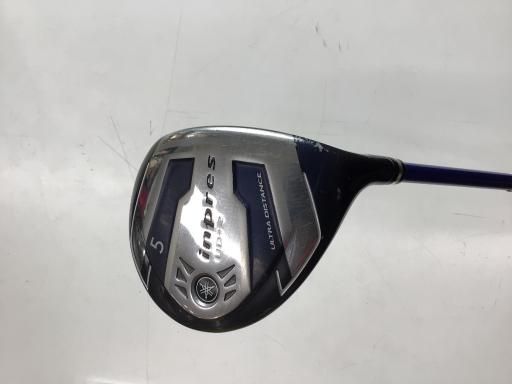 中古】 ヤマハ inpres UD+2 5W フェアウェイウッド FW TMX-417F