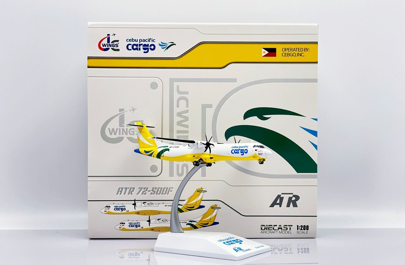 セブパシフィックカーゴ ATR72-500F