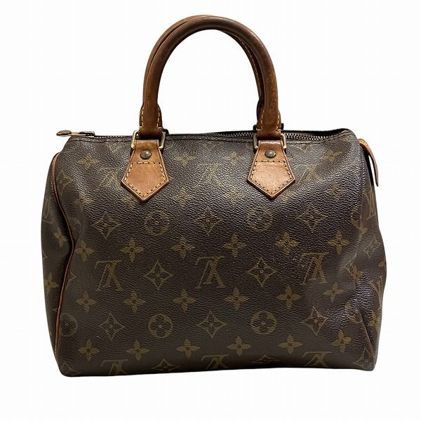 ルイヴィトン Louis Vuitton モノグラム スピーディ25 M41109 バッグ ハンドバッグ レディース