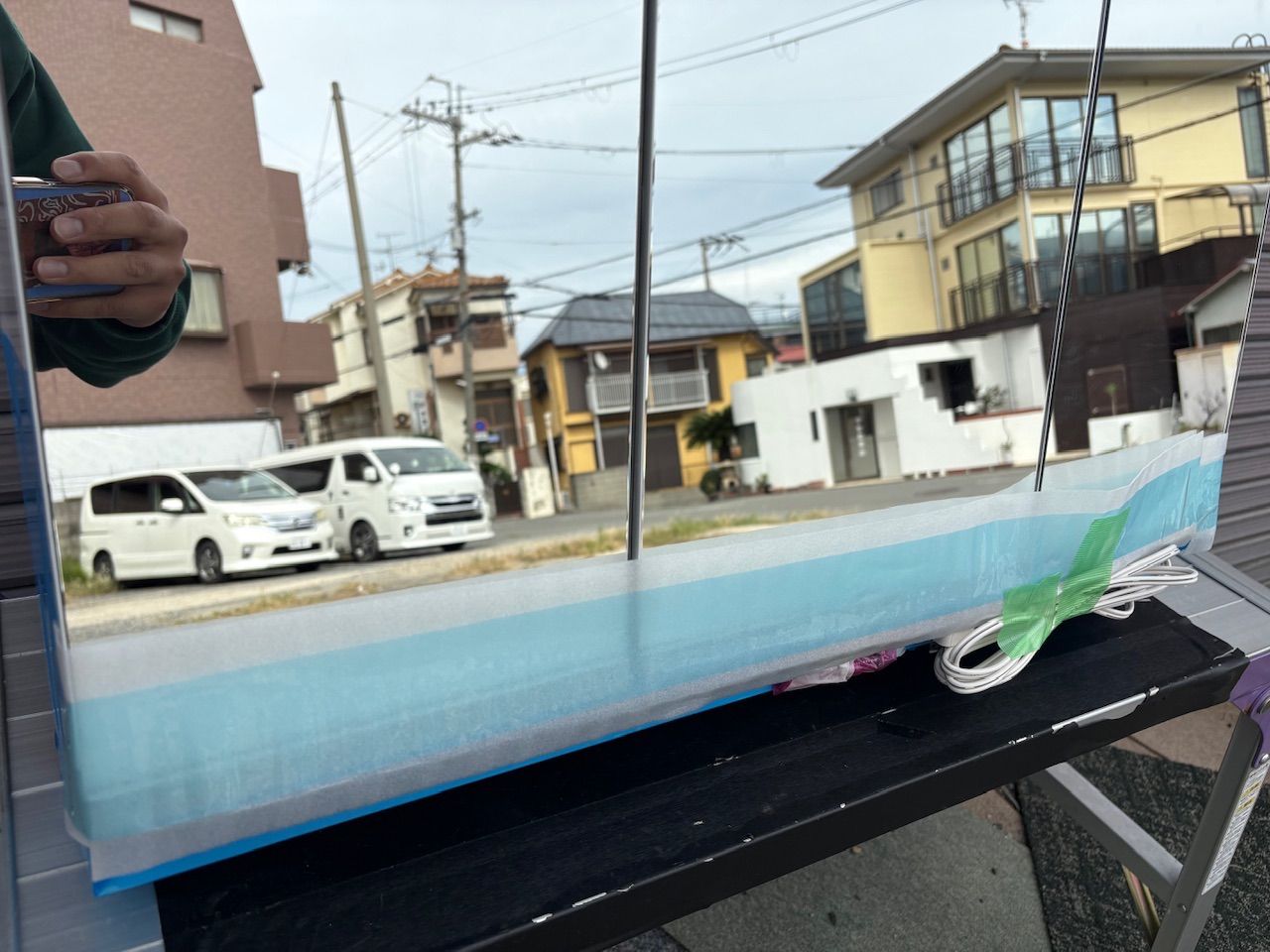 TOTO 洗面化粧台 化粧鏡 三面鏡 樹脂製