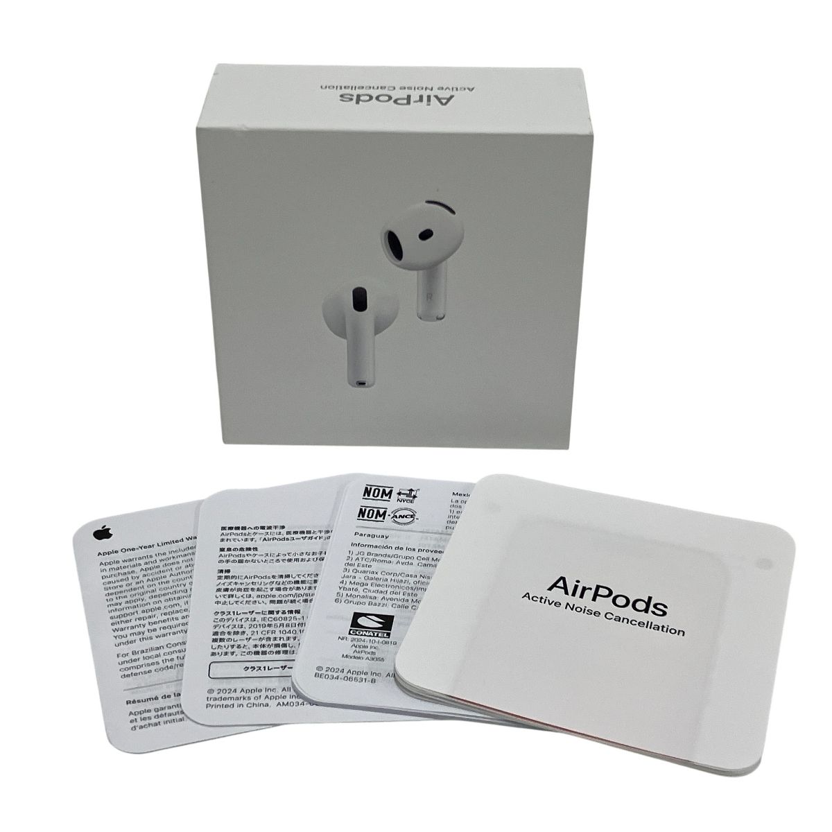 Apple MXP93J A A3056 AirPods Pro 第2世代 MagSafe充電ケース USB-C ワイヤレスイヤホン 良好 T10493899