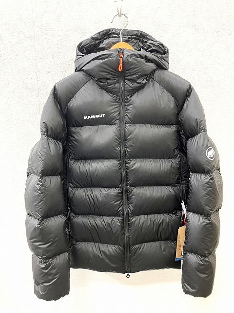 マムート MAMMUT Meron IN Hooded Jacket ダウンジャケット S 黒 ブラック 1013-02650 国内正規品 アウトドア  - メルカリ