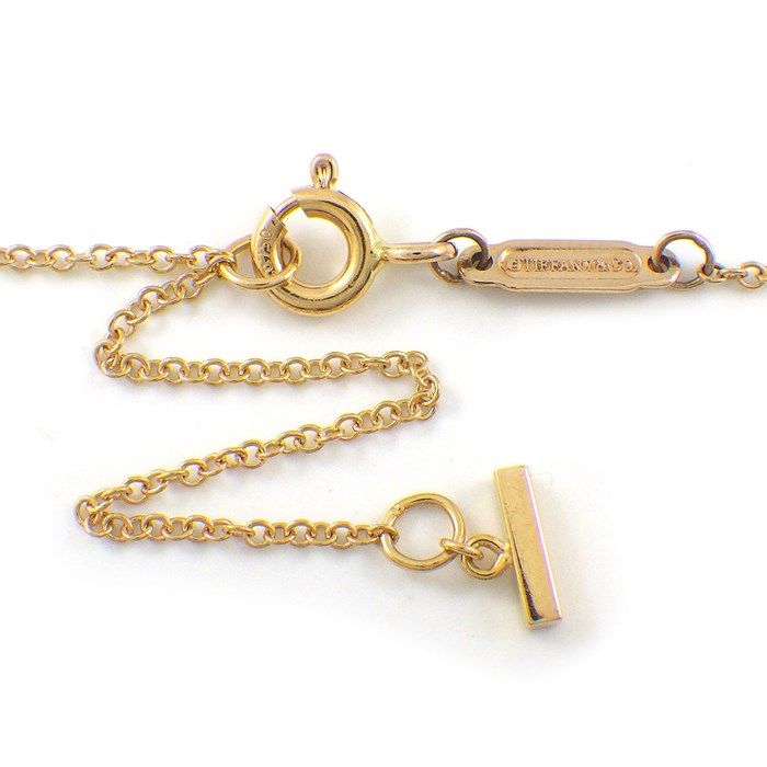 完成品 ティファニー ミニ スマイル T ネックレス Co. & Tiffany アクセサリー