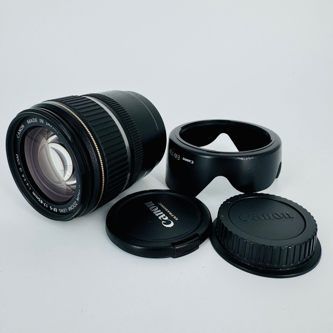 □良品□ CANON EF-S17-85mm F4-5.6 IS USM 【公式通販】