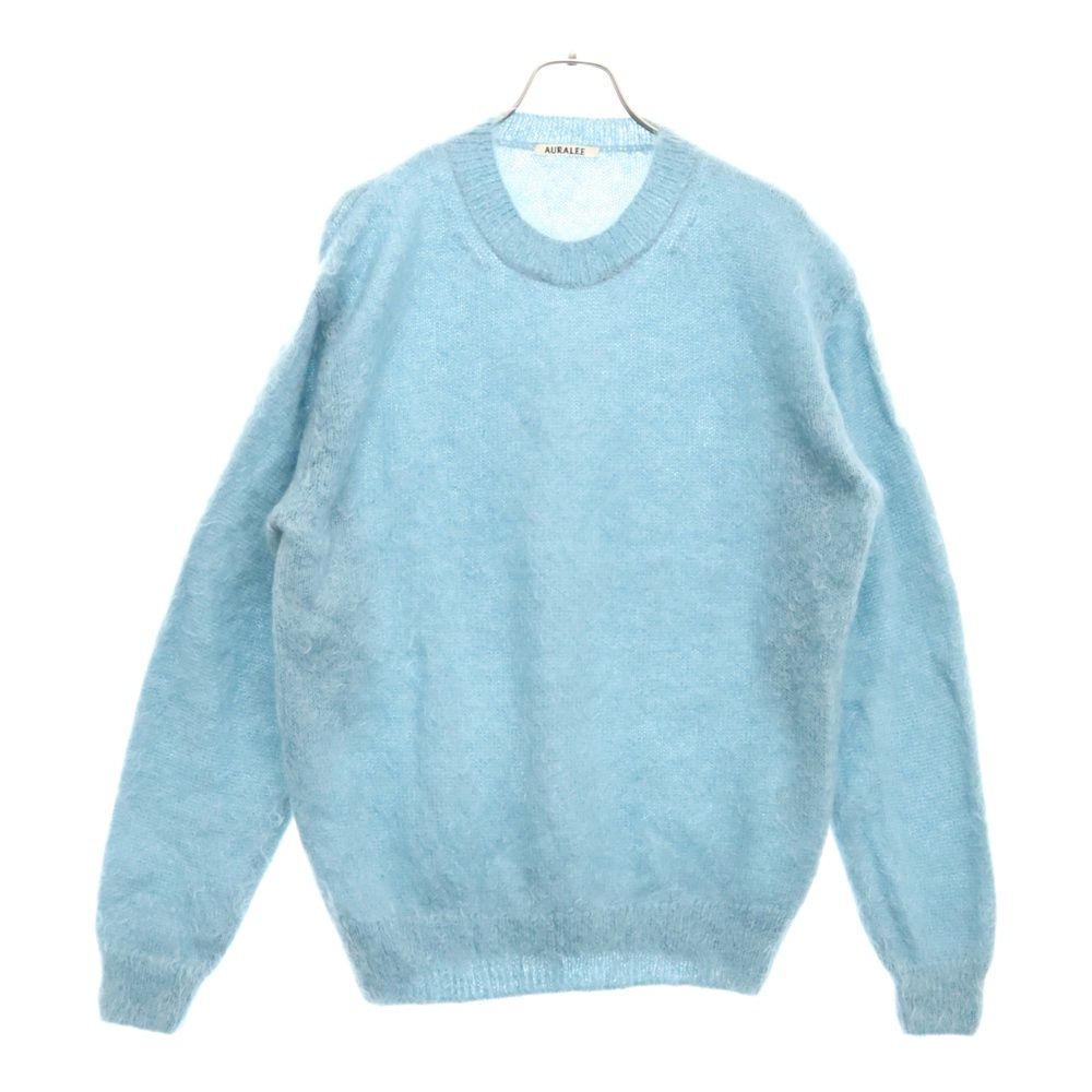 ★AURALEE★ブラシド スーパーキッド モヘア ニット ☆AURALEE☆ブラシド スーパーキッド モヘア ニット