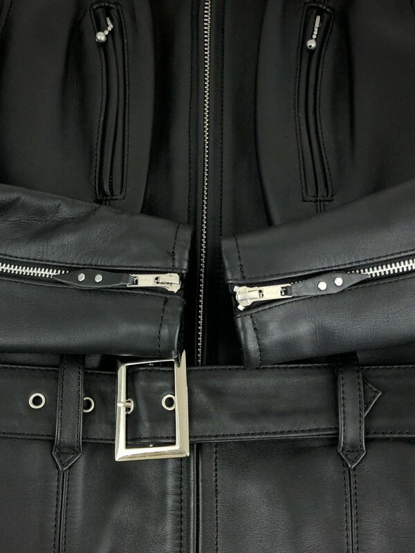 突出した 品 KADOYA LEATHER GREASER COAT KPXMS-215 カドヤ レザー グリーサーコート アウター レザージャケット 169-240121-kk-15-tag １００％正規品保証！