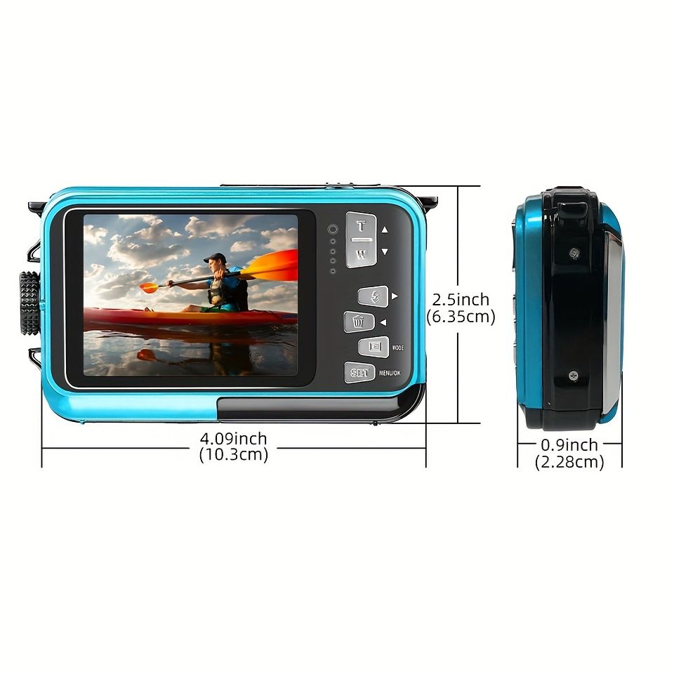 水深3m対応 高画質HD水中カメラ