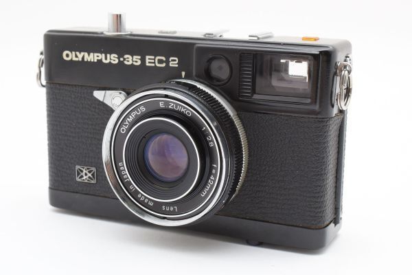 オリンパス OLYMPUS 35 EC 2 なブラック 4816_79_40