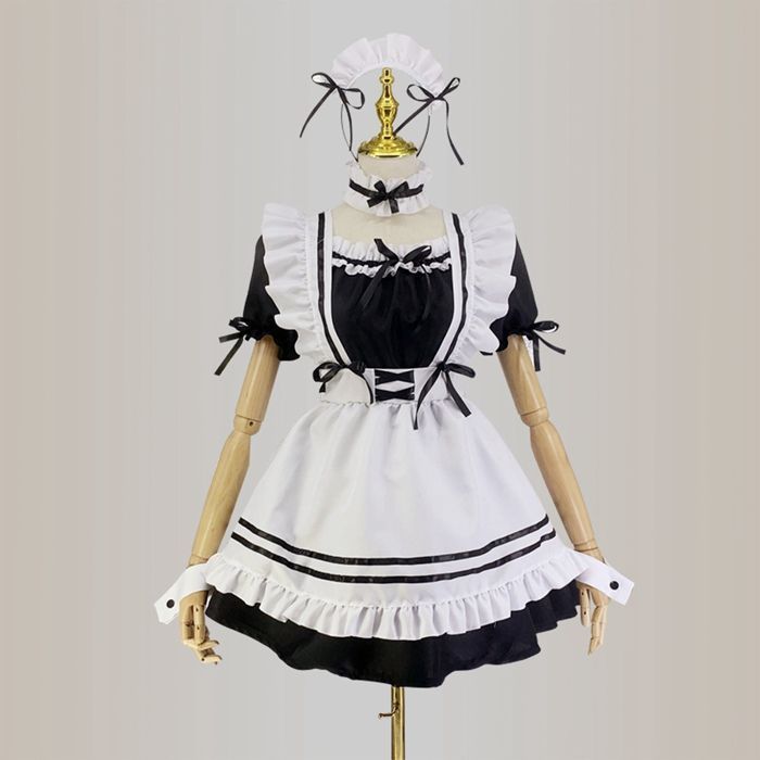 コスプレ衣装 メイド服 ドレス Amazon.co.jp: [YZZYQQ] レディース メイド服 コスプレ コン