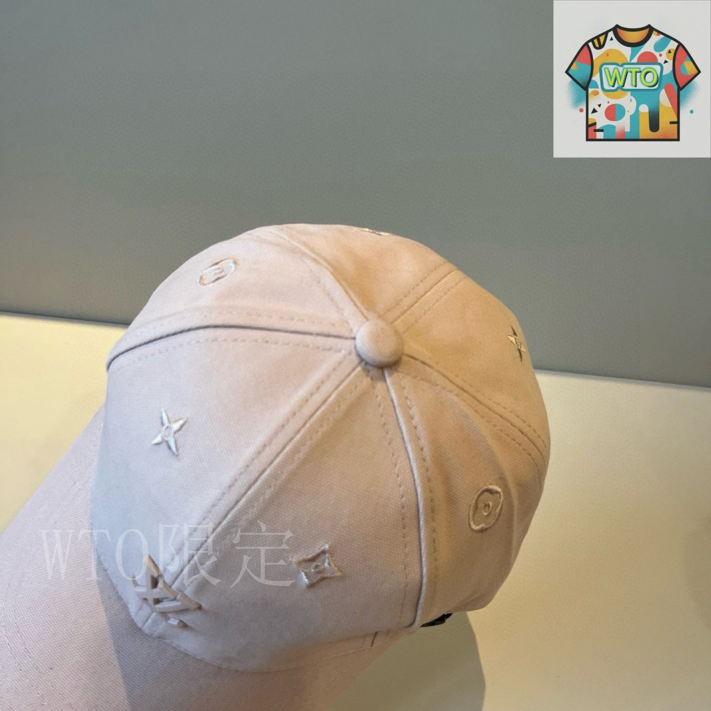 Louis Vuitton ベースボールキャップ ベージュ 今日特価】Louis Vuitton 新作 LV ベースボールキャップ-1-1