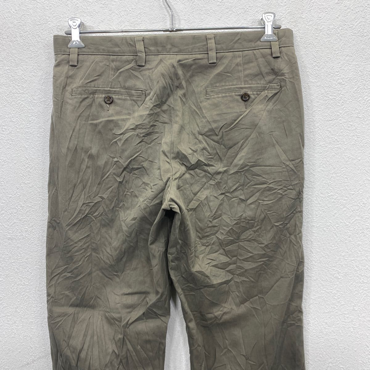 DOCKERS チノパンツ W34 ドッカーズ クラシックフィット タック入り