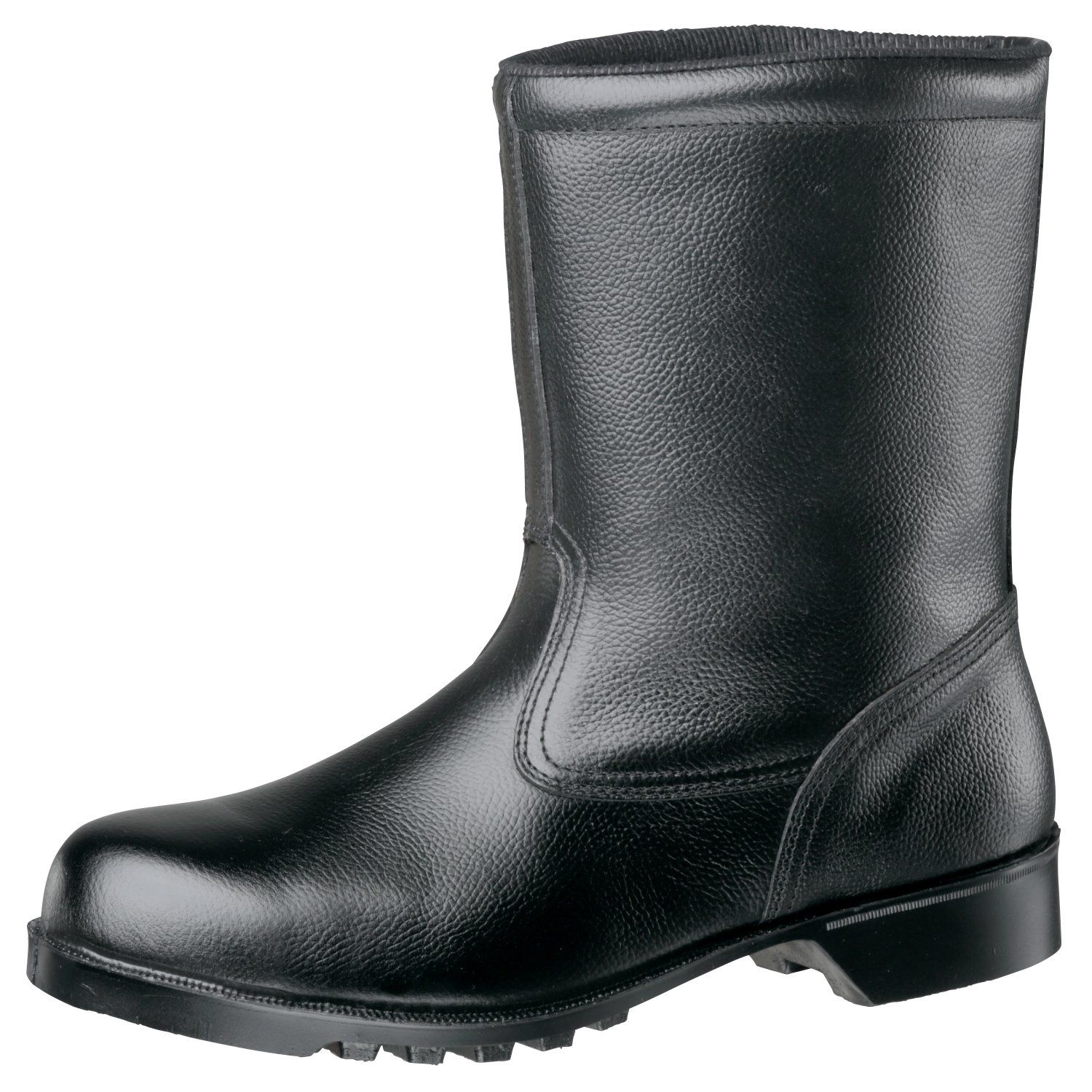 ミドリ安全 HGS540-SEIDEN-25.5 JIS規格 静電超耐滑底 ハイグリップセフティ 半長靴 静電 ブラック 25.5cm ミドリ安全 静電超耐滑底安全靴 ハイグリップセフティ・半長靴