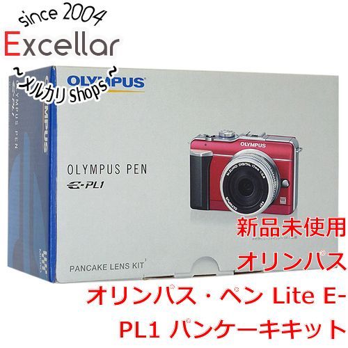 得価人気 [bn:0] オリンパス・ペン Lite E-PL1 パンケーキキット