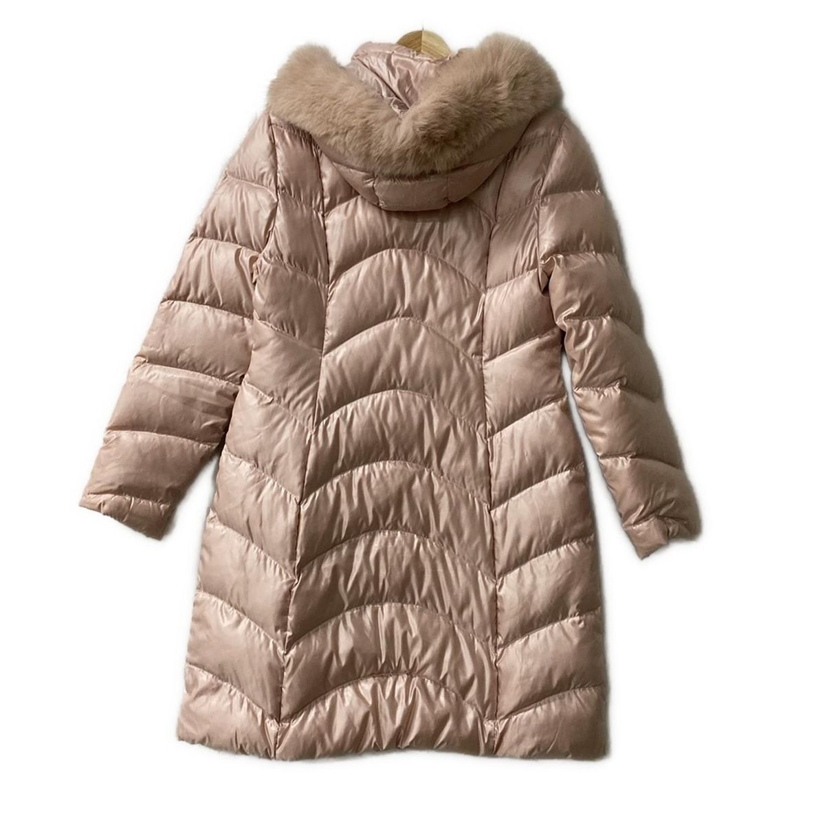 SUPERBEAUTY スーパービューティー ダウンコート サイズ40 M レディース - ライトピンク 長袖 冬