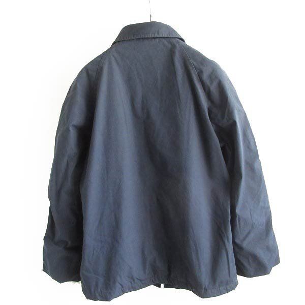 80s 実物 米軍 US NAVY サブマリンジャケット 紺系 レディース14S ネイビー ユーティリティジャケット ビンテージ D145-18-0046ZVW