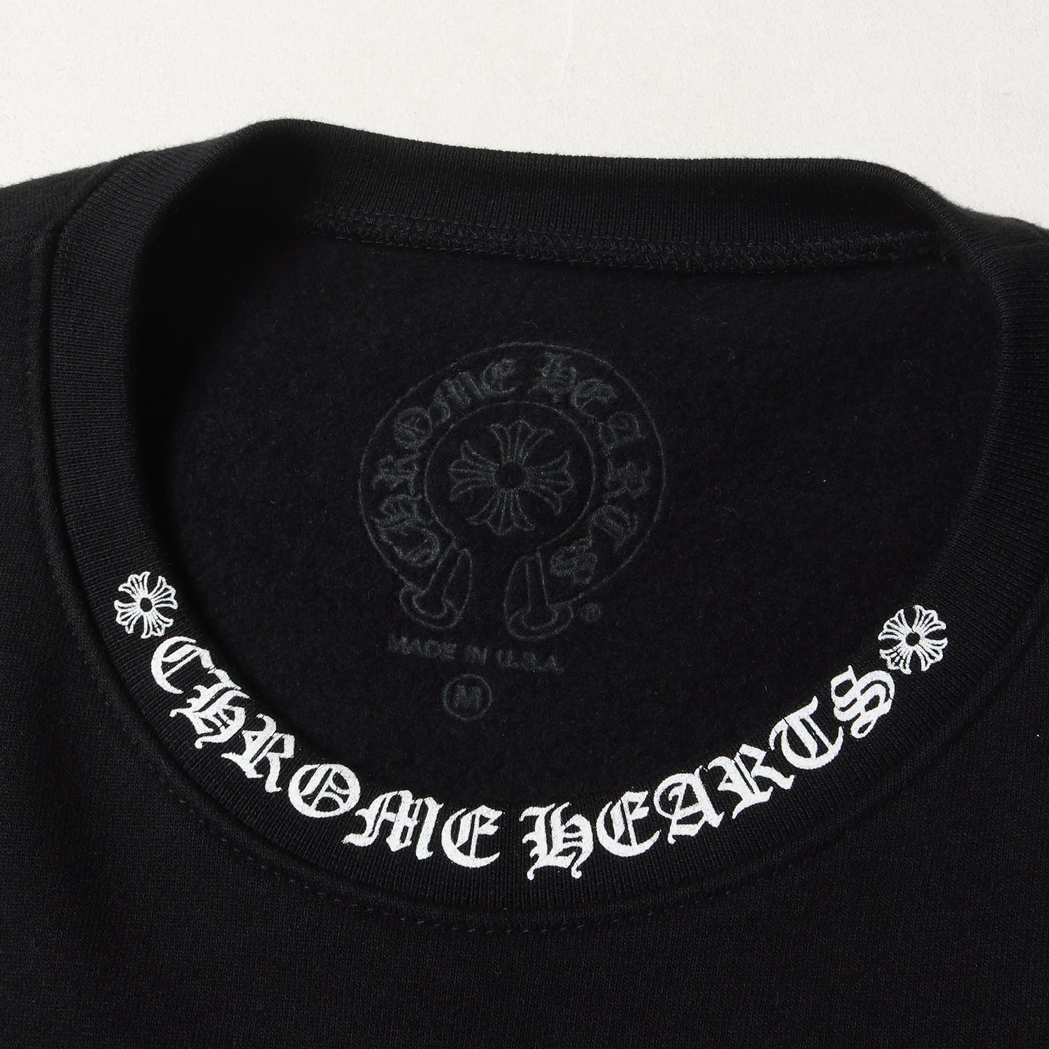 美品 CHROME HEARTS クロムハーツ スウェット サイズ:M 近年モデル 
