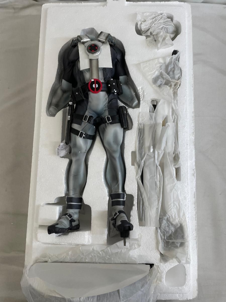 プレミアムフォーマットフィギュア　デッドプール　X-FORCE ver. ファイティングアーマー デッドプールX-FORCE ver. – 株式会社千