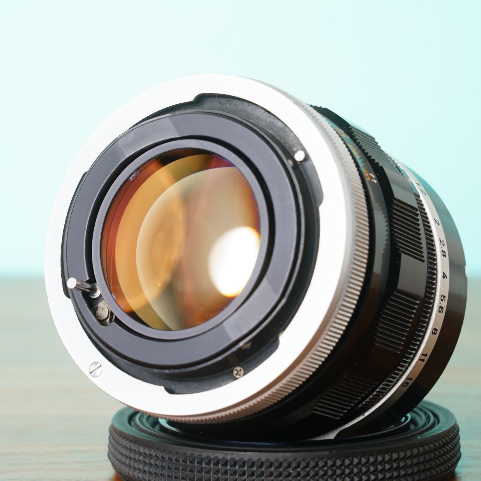 Canon FL 58mm f1.2 オールドレンズ #57 - メルカリ
