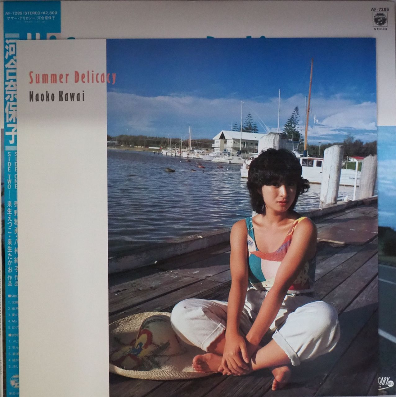 河合奈保子／Summer Delicacy - メルカリ