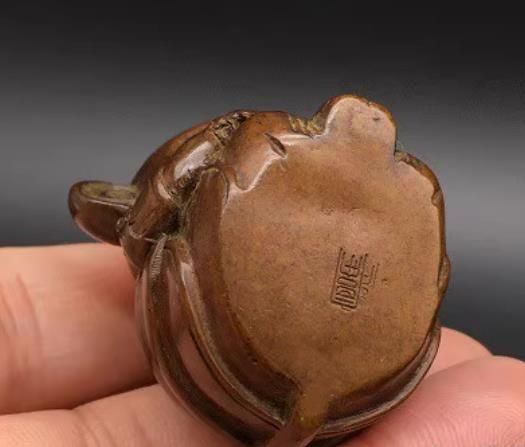 孫悟空香挿 置物 可愛猿 孫大聖 茶寵 装飾品 工芸品 美術品 置物