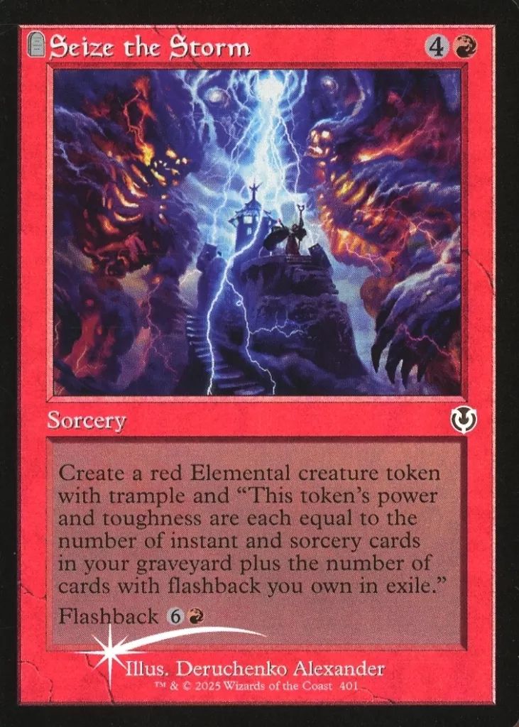 マジック：ザ・ギャザリング MTG Storm FOIL MTG Storm Foil SLD