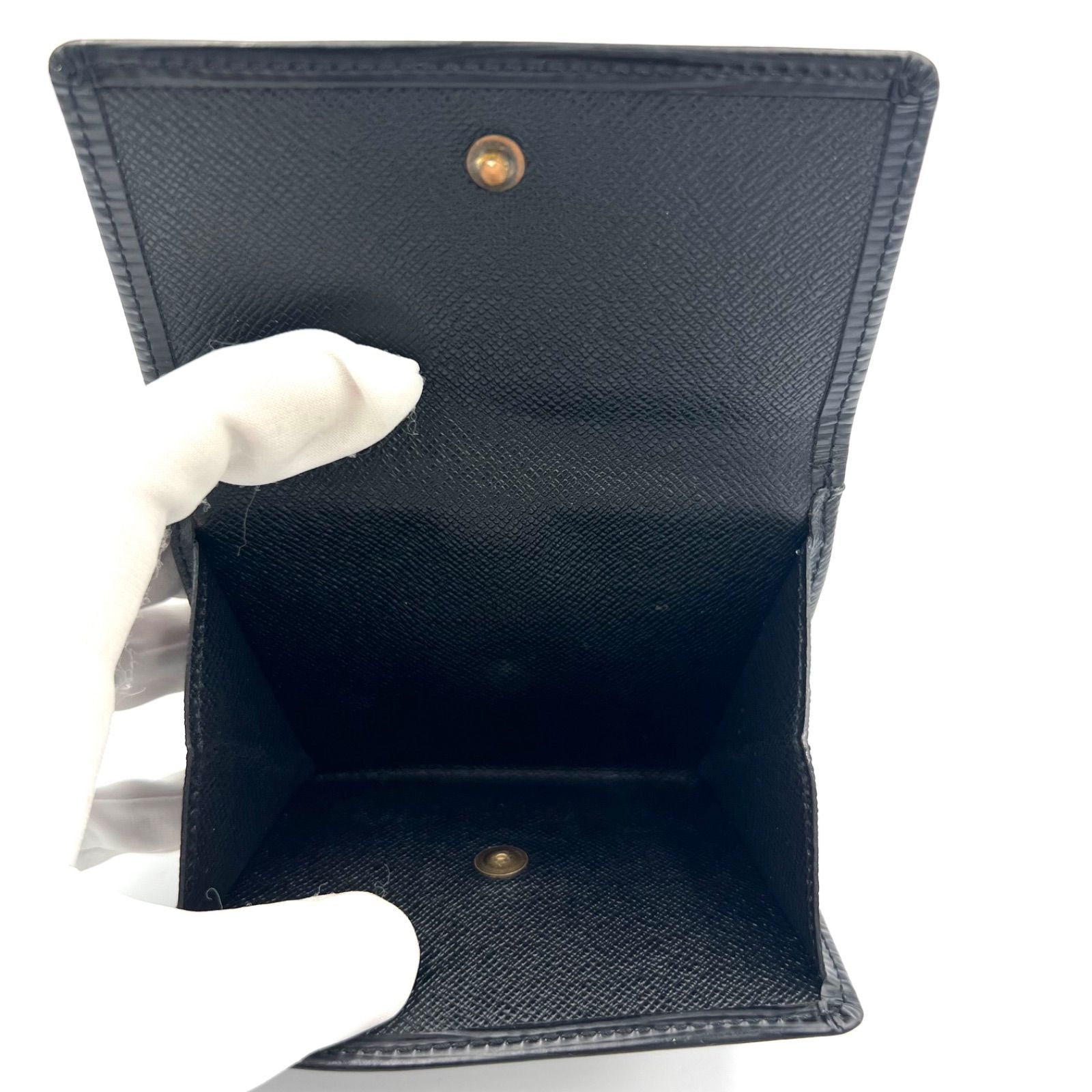 ルイヴィトン エピ 三つ折り財布　ポルトモネビエカルトクレディ　M63482 楽天市場】【財布】LOUIS VUITTON ルイ ヴィトン エピ ポルト