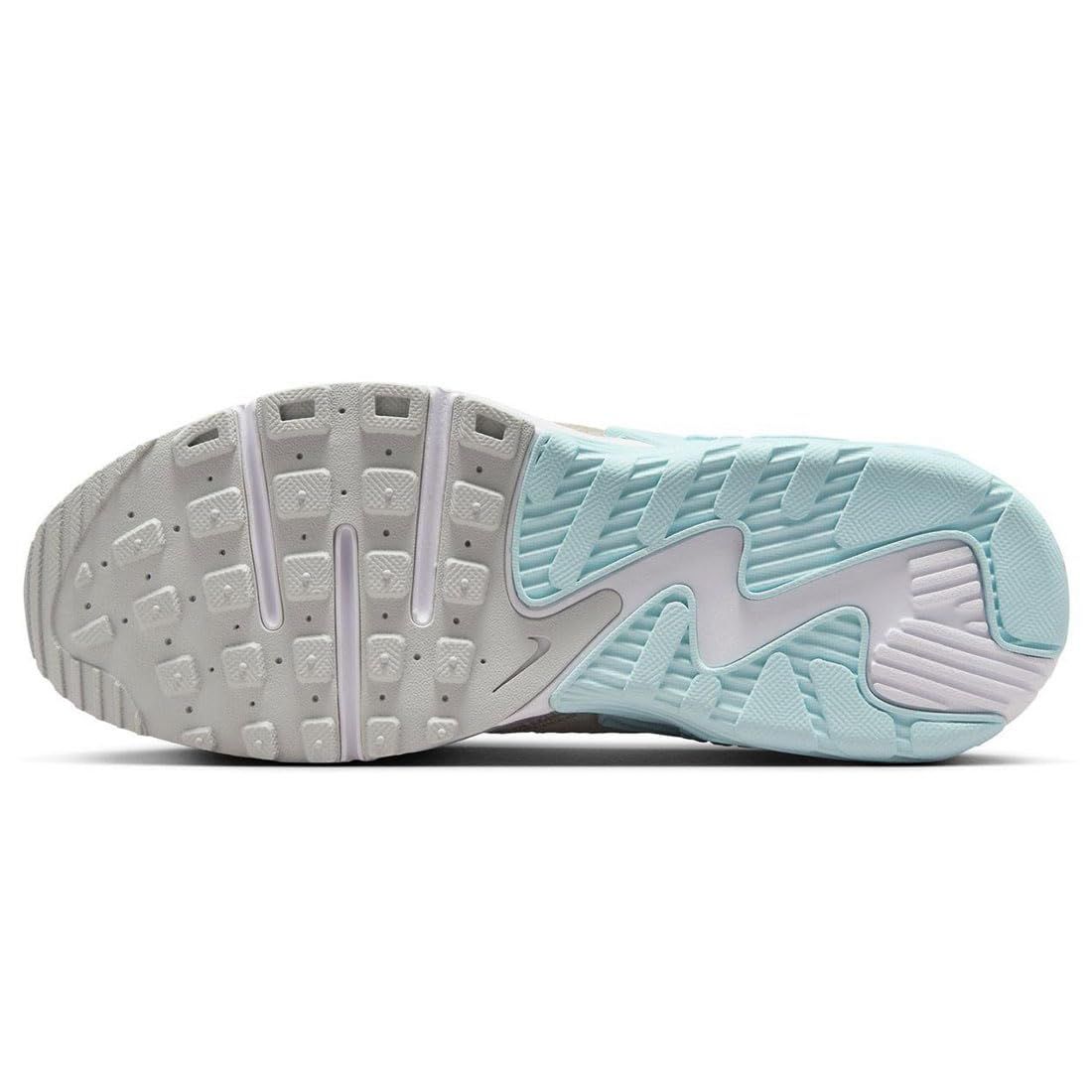 ナイキ エア マックス エクシー W AIR MAX EXCEE ピュアプラチナム|グレイシャーブルー|ベージュ CD5432-013 23.5cm 23.5 cm NICORILABO_COM